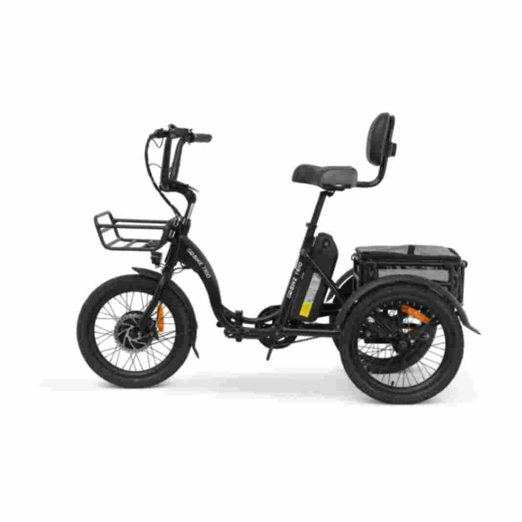 GoBike TRIO Crossover Lightweight Foldable Electric Tricycle