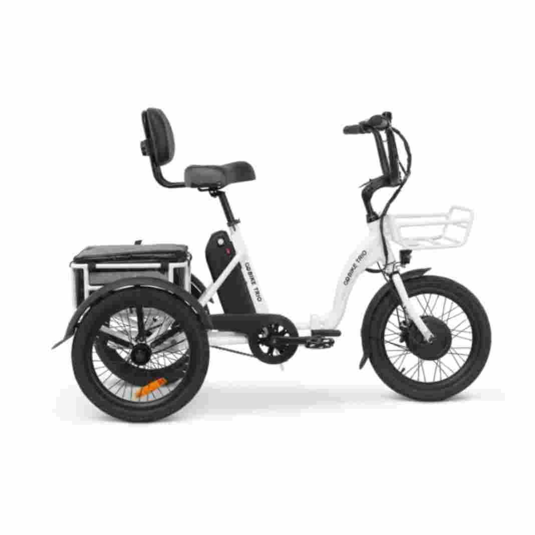 GoBike TRIO Crossover Lightweight Foldable Electric Tricycle