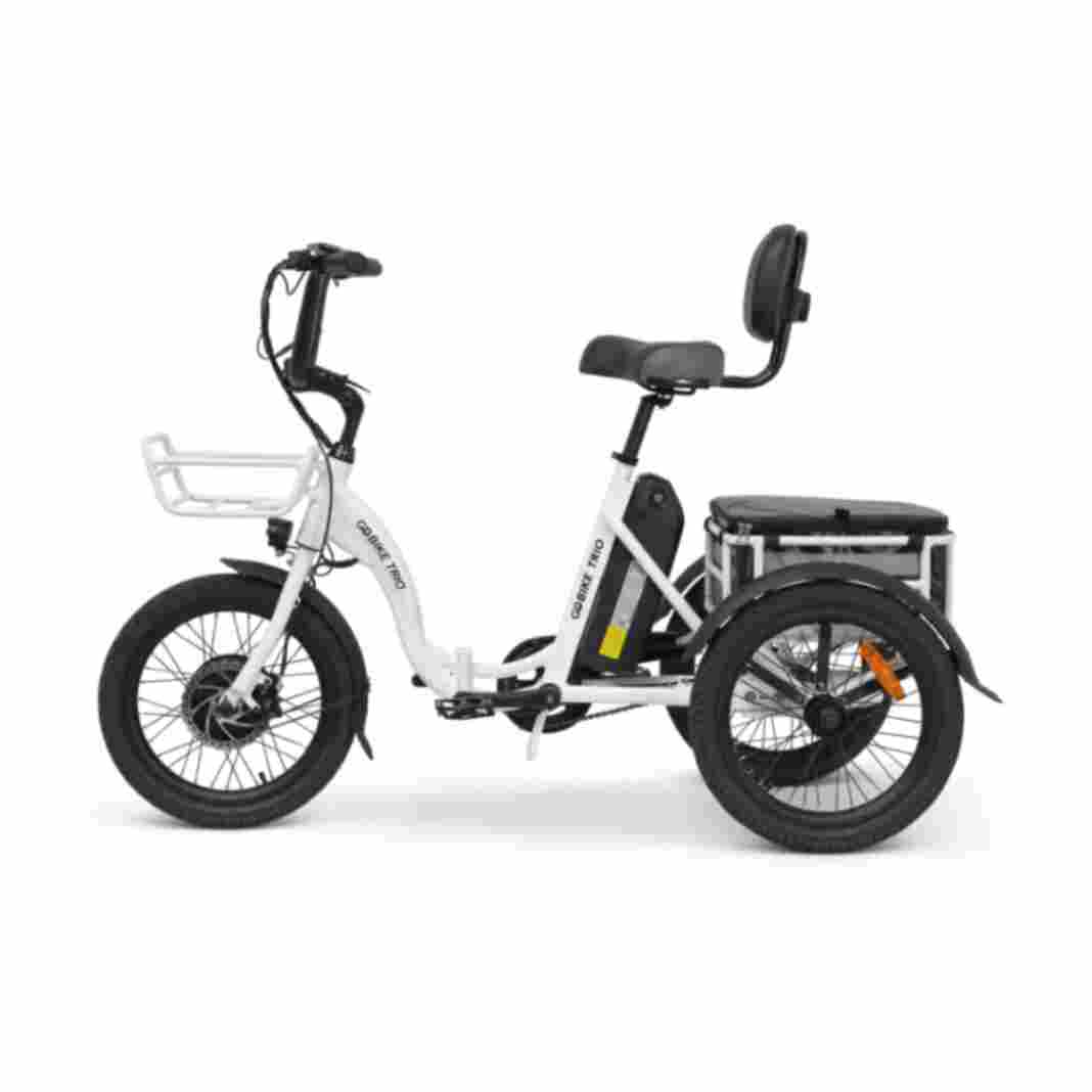 GoBike TRIO Crossover Lightweight Foldable Electric Tricycle