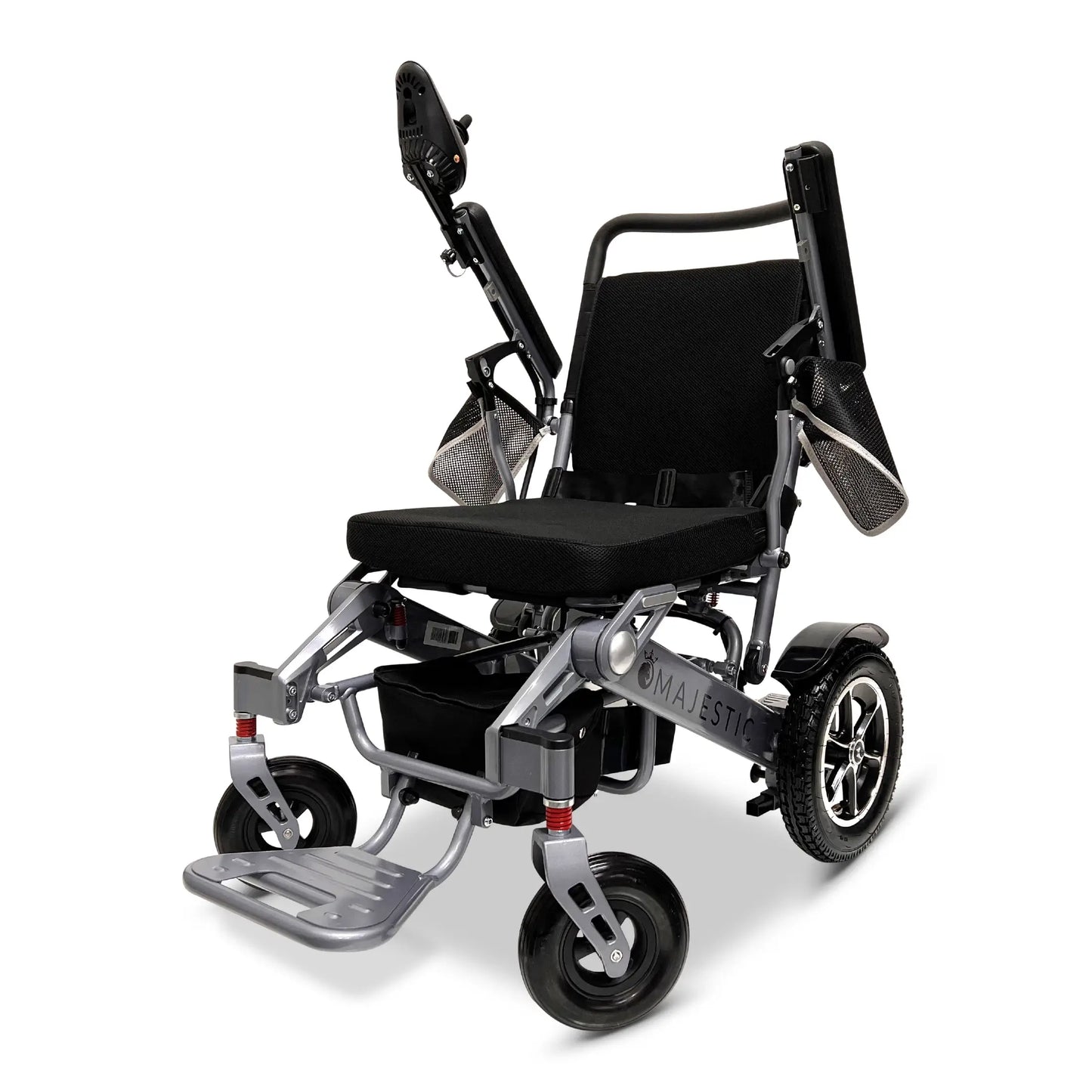 ComfyGo Majestic IQ-7000 Electric Wheelchair with Remote Control and Optional Auto-Fold