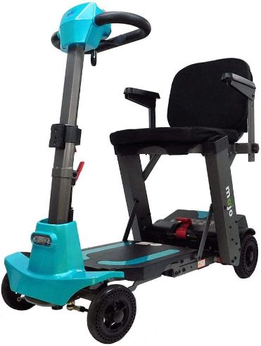 Mojo Auto Folding Mobility Scooter