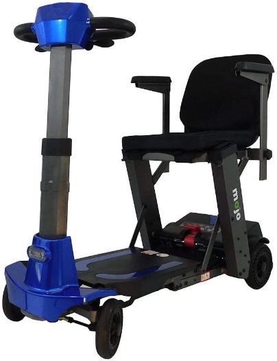 Mojo Automatic Folding Mobility Scooter by Enhance Mobility