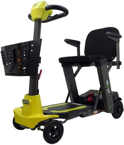 Mojo Automatic Folding Mobility Scooter by Enhance Mobility