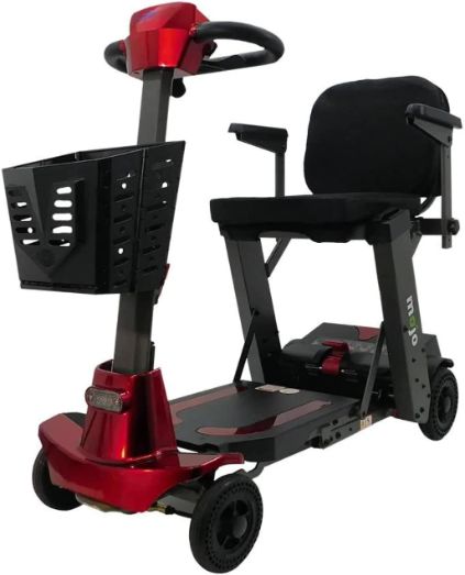 Mojo Automatic Folding Mobility Scooter by Enhance Mobility