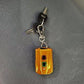 EV Rider Transport AF 4W automatic folding mobility scooter key fob in gold.