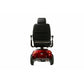 Merits Health Pioneer 9 Heavy Duty Mobility Scooteri n Red Back